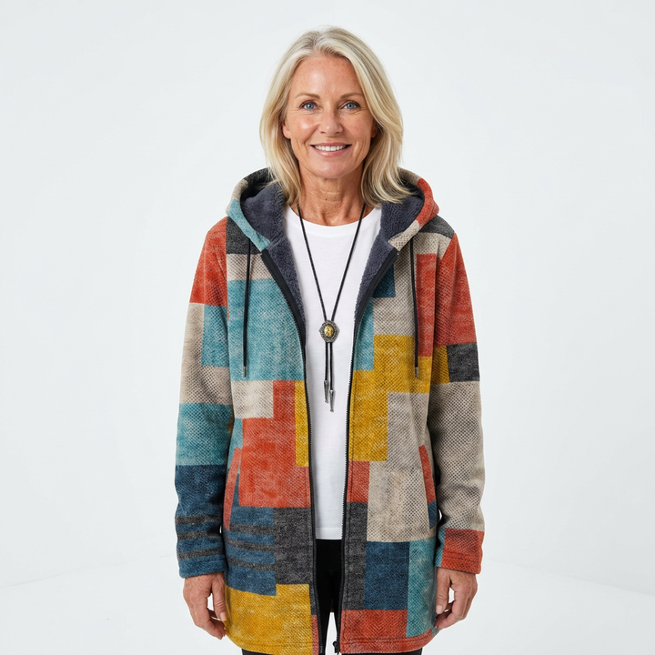 Bronte | Art-Inspired Luxe Cardigan