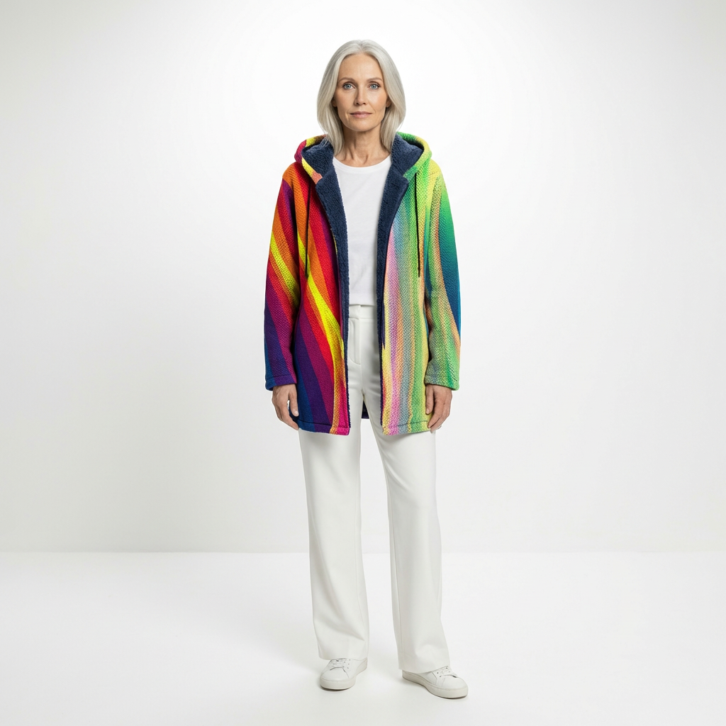 Bronte | Art-Inspired Luxe Cardigan