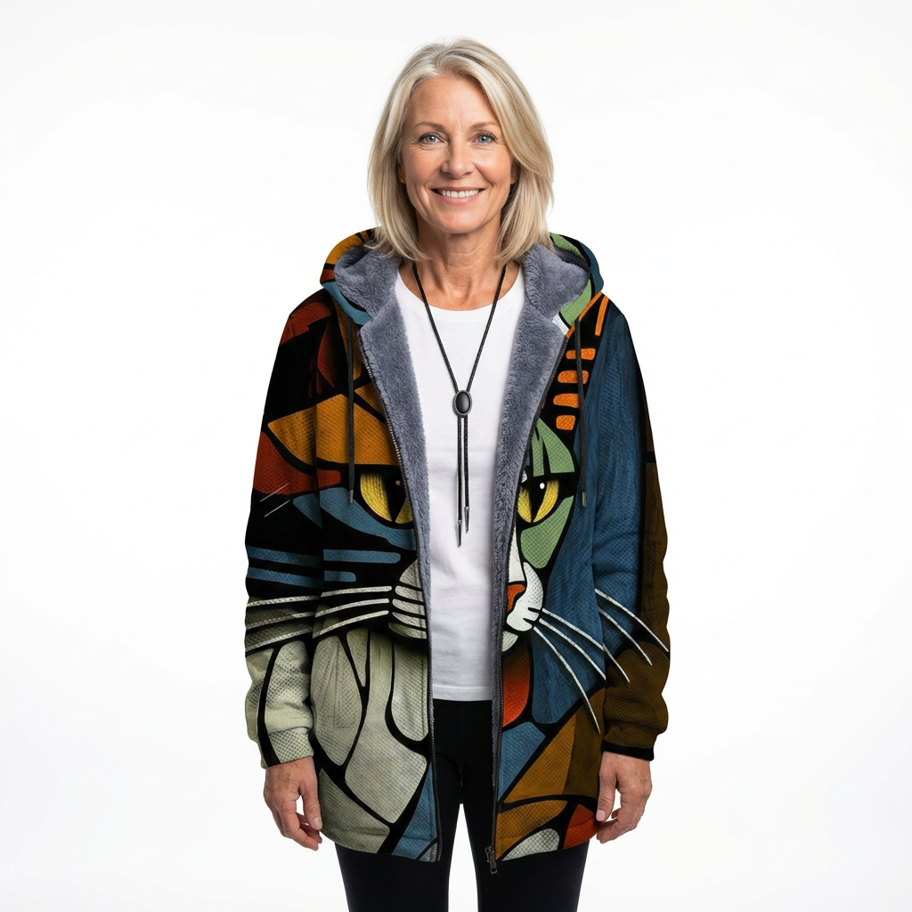 Bronte | Art-Inspired Luxe Cardigan