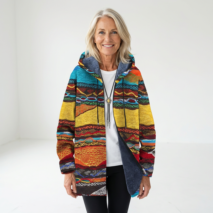 Bronte | Art-Inspired Luxe Cardigan