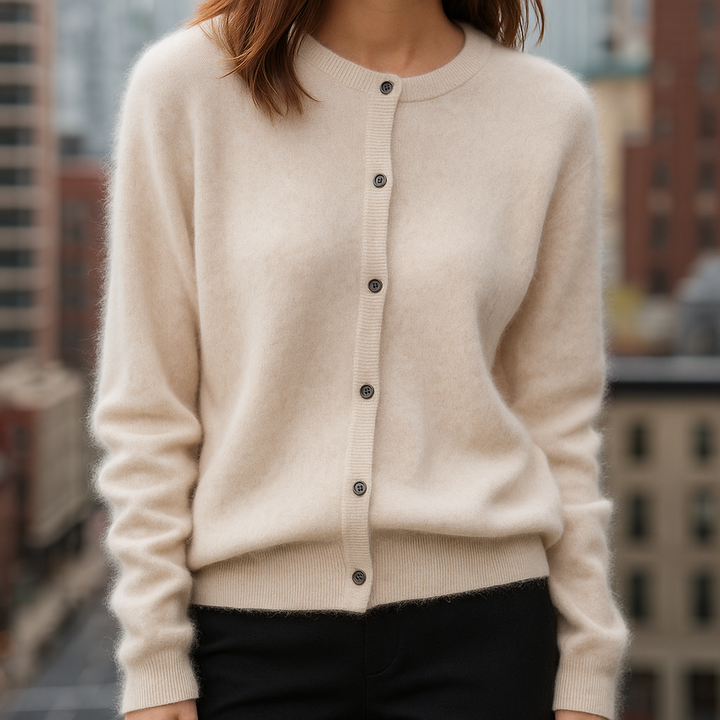 Nivola - Mink Cashmere Sweater