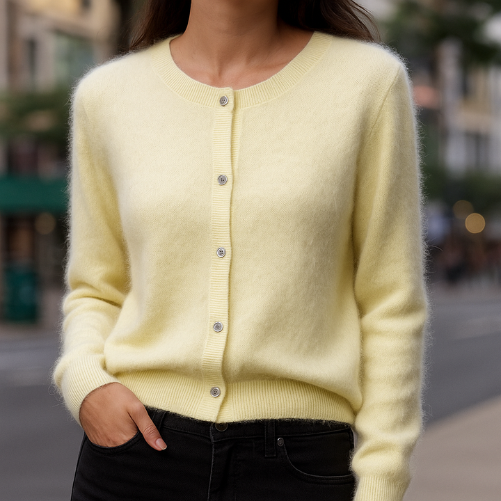 Nivola - Mink Cashmere Sweater