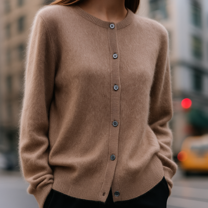 Nivola - Mink Cashmere Sweater