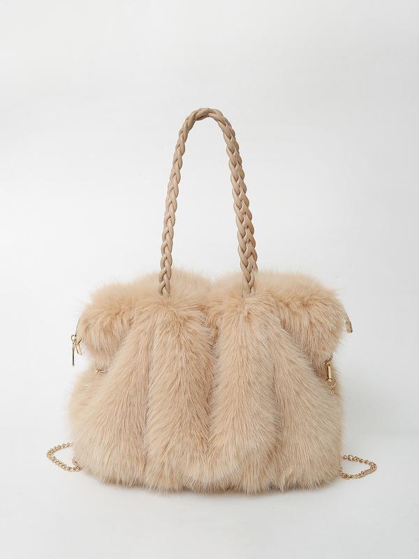 Marlow Charlotte Velvet Tote