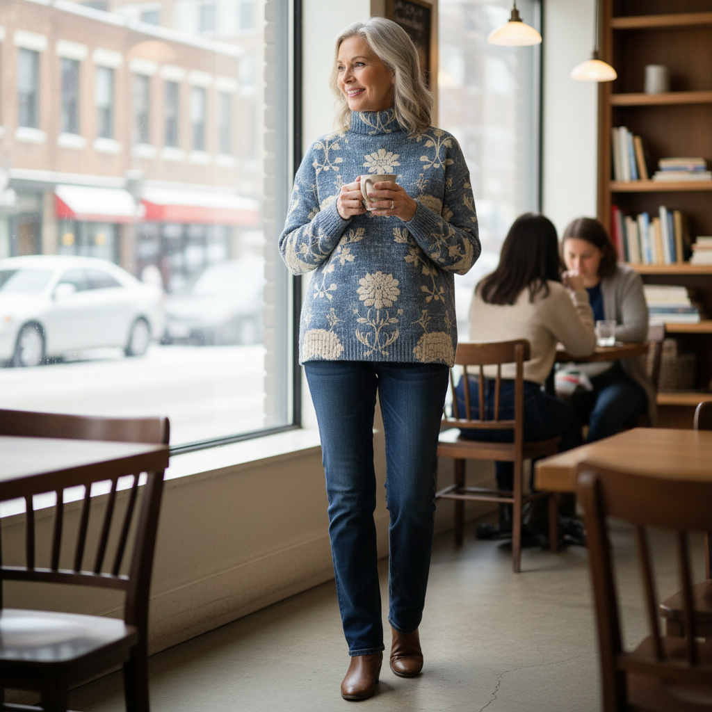 Donna | Cozy Pullover